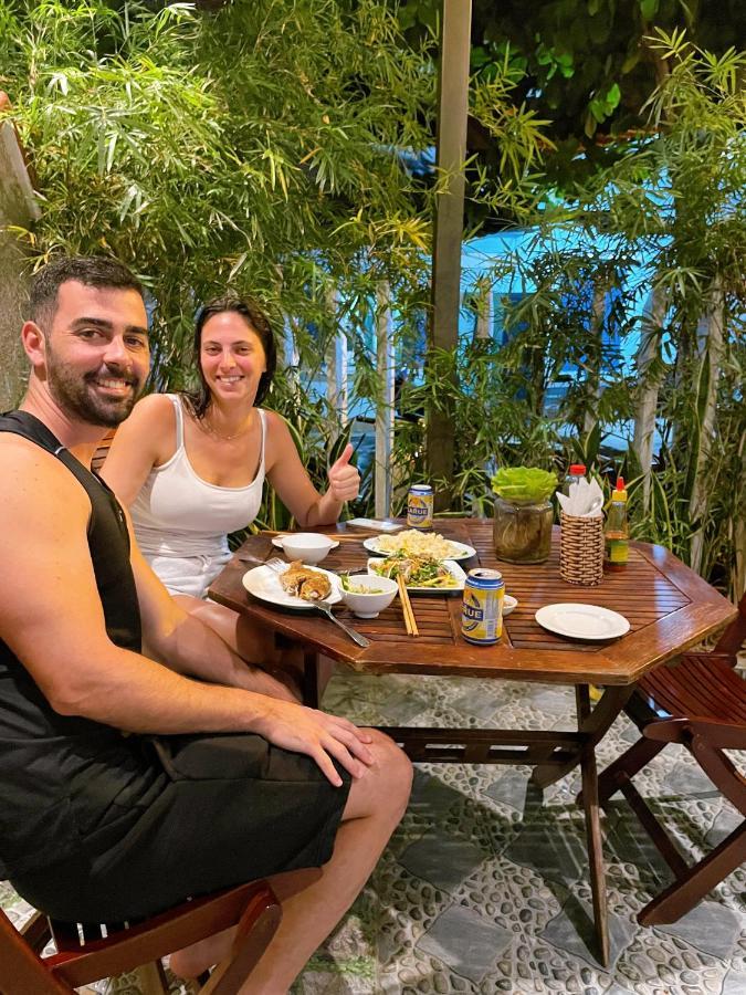 Hammock Homestay Tân Hiệ Exterior foto