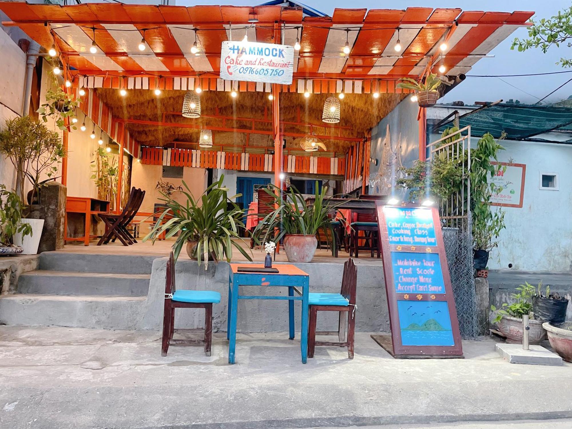 Hammock Homestay Tân Hiệ Exterior foto